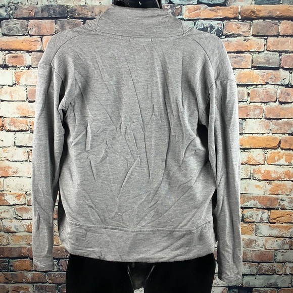 Threads 4 thought gray cardigan size 14 - Picture 2 of 7